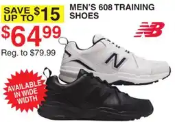 Dunham's Sports NEW BALANCE MEN'S 608 TRAINING SHOES offer