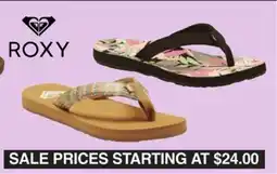 Dunham's Sports ROXY SANDALS offer