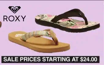 Dunham's Sports ROXY SANDALS offer