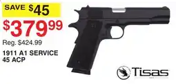 Dunham's Sports TISAS 1911 A1 SERVICE 45 ACP offer