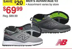 Dunham's Sports NEW BALANCE MEN'S ADVANTAGE V2 offer