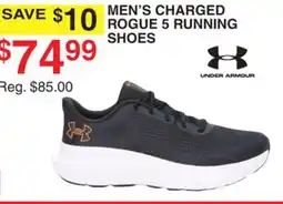 Dunham's Sports UNDER ARMOUR MEN'S CHARGED ROGUE 5 RUNNING SHOES offer
