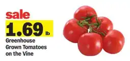 Meijer Greenhouse Grown Tomatoes on the Vine offer