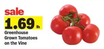 Meijer Greenhouse Grown Tomatoes on the Vine offer