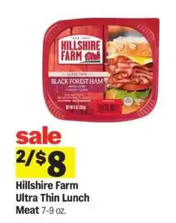 Meijer Hillshire Farm Ultra Thin Lunch Meat offer