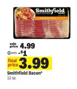 Meijer Smithfield Bacon offer