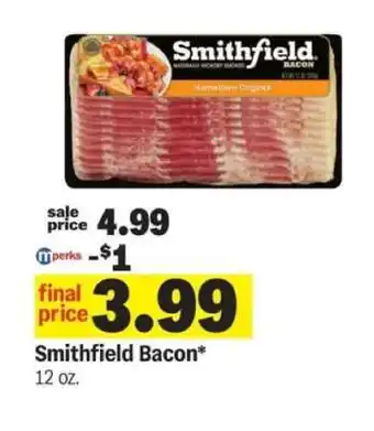 Meijer Smithfield Bacon offer