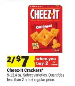 Meijer Cheez • It Crackers offer