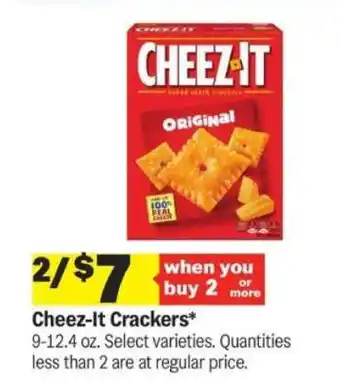 Meijer Cheez • It Crackers offer
