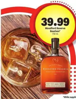 Meijer Woodford Reserve Bourbon offer