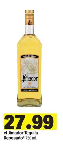 Meijer el Jimador Tequila Reposado offer