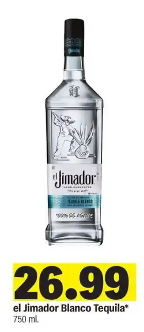 Meijer el Jimador Blanco Tequila offer