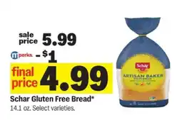 Meijer Schär gluten free bread offer