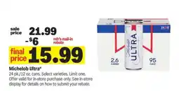 Meijer Michelob Ultra offer
