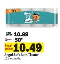 Meijer Angel Soft Bath Tissue offer