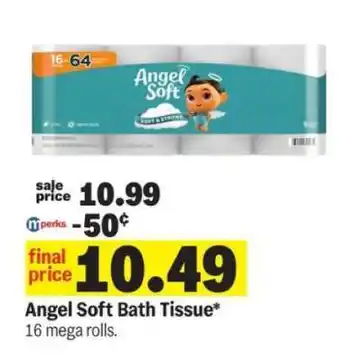 Meijer Angel Soft Bath Tissue offer