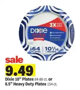 Meijer Dixie Plates offer