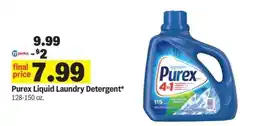 Meijer Purex Liquid Laundry Detergent offer