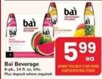 Safeway Bai Beverage offer