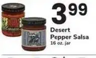 Safeway Desert Pepper Salsa offer