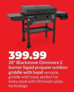 Hy-Vee Blackstone Omnivore Griddle offer