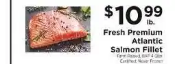 ShopRite Fresh Premium Atlantic Salmon Fillet offer