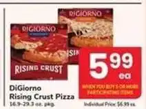Safeway DiGiorno Rising Crust Pizza offer