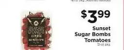 ShopRite Sunset Sugar Bombs Tomatoes offer