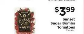 ShopRite Sunset Sugar Bombs Tomatoes offer