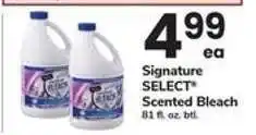 Safeway Signature SELECT Scented Bleach offer