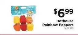 ShopRite HotHouse Rainbow Peppers offer