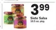 Safeway Siete Salsa offer