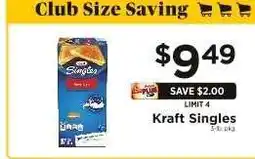 ShopRite Kraft Singles offer