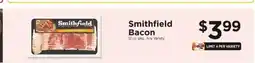 ShopRite Smithfield Bacon offer