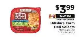 ShopRite Hillshire Farm Deli Selects offer