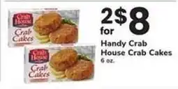 Safeway Handy Crab House Crab Cakes offer