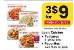 Safeway Lean Cuisine offer