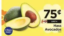 ShopRite Hass Avocados offer