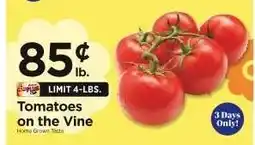 ShopRite Tomatoes on the Vine offer