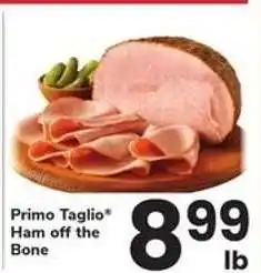 Safeway Primo Taglio Ham off the Bone offer