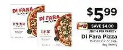 ShopRite Di Fara Pizza offer