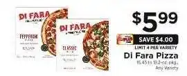ShopRite Di Fara Pizza offer