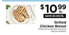 ShopRite Grilled Chicken Breast offer