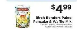 ShopRite Birch Benders Paleo Pancake & Waffle Mix offer