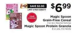 ShopRite Magic Spoon Grain-Free Cereal / Magic Spoon Protein Granola offer