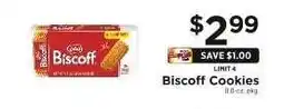 ShopRite Biscoff Cookies offer