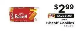ShopRite Biscoff Cookies offer