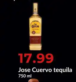 Hy-Vee Jose Cuervo Tequila offer