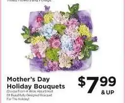 ShopRite Mother's Day Holiday Bouquets offer