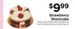 ShopRite Strawberry Shortcake offer
